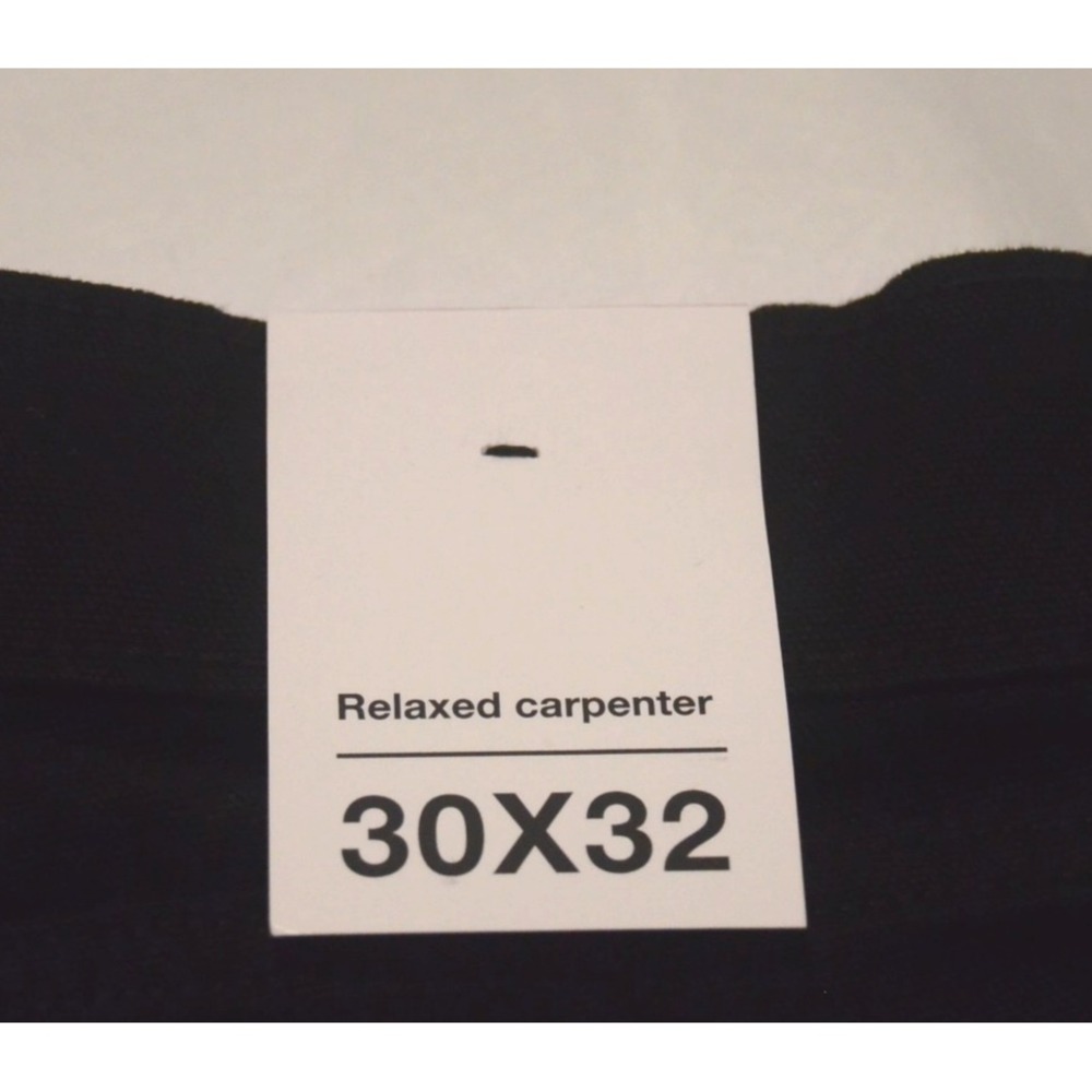 NWT Original Use Men's 30x32" Loose Fit Carpenter Jeans 5-Pockets Hammer Loop - Picture 4 of 5